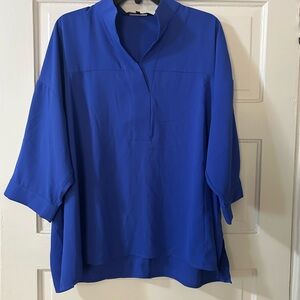 Ming Wang Royal Blue Top